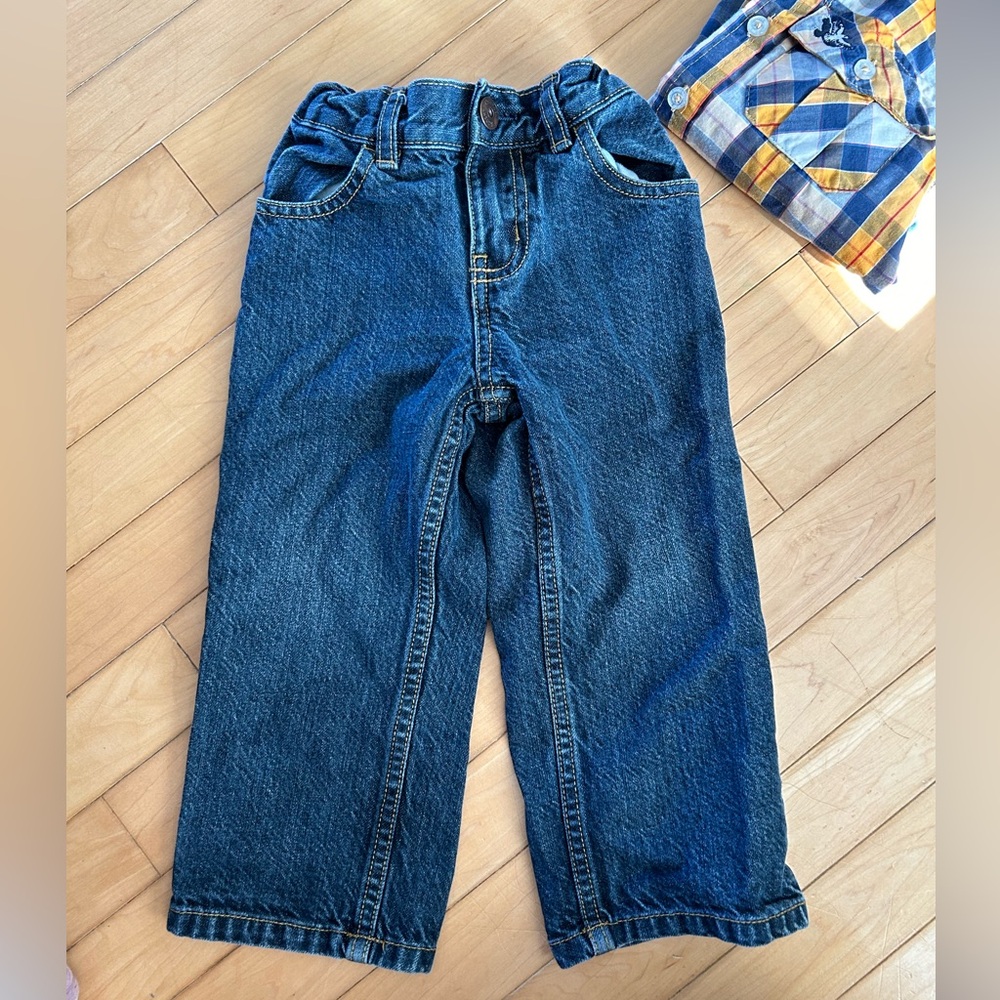 Oshkosh Bgosh- denim jeans